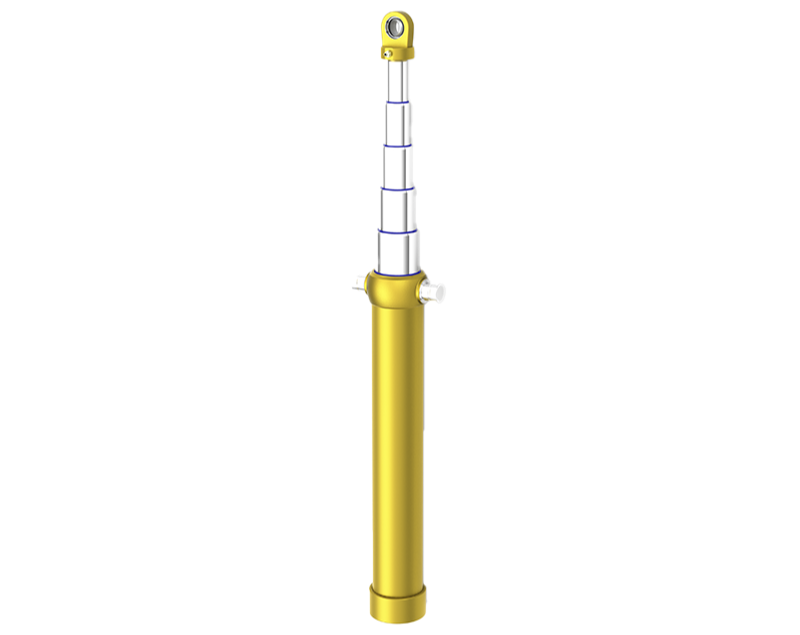 Damper Silindiri (Üstten Mafsallı)