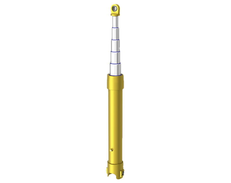Damper Silindiri (Alttan Borulu)