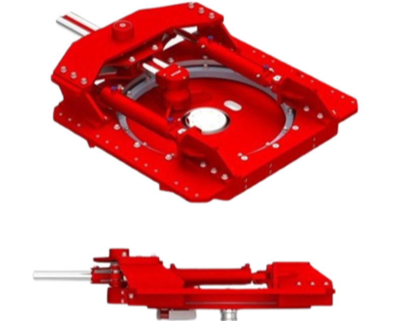 LowBed System 5th Wheel Mechanism Heavy Duty Model