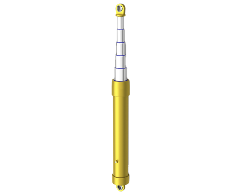 Damper Silindiri (Alt Üst Dana Gözlü)
